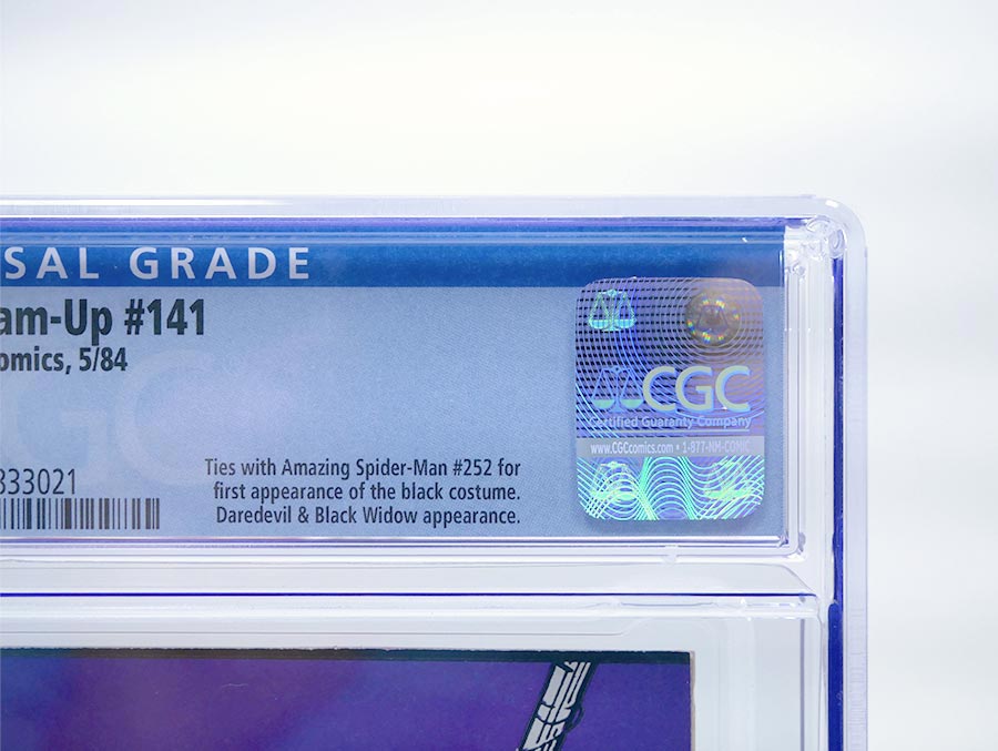 Marvel Team-Up #141 Cover G CGC 9.0