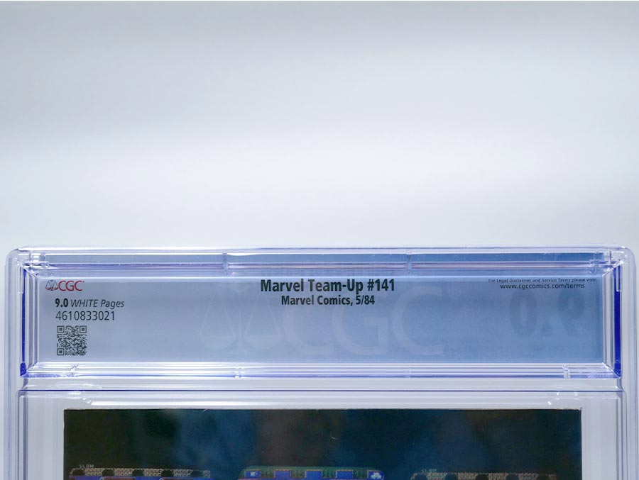 Marvel Team-Up #141 Cover G CGC 9.0