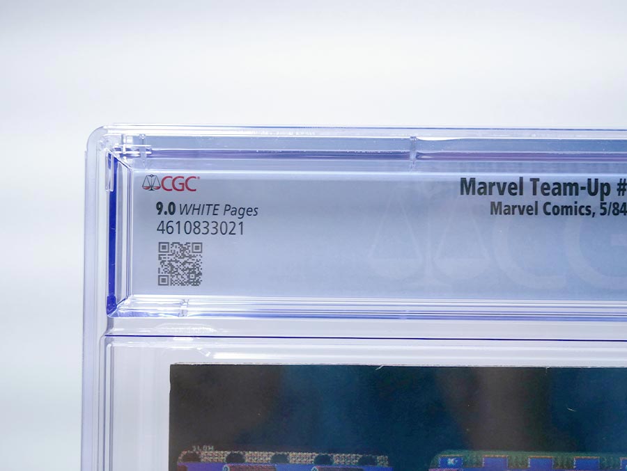 Marvel Team-Up #141 Cover G CGC 9.0