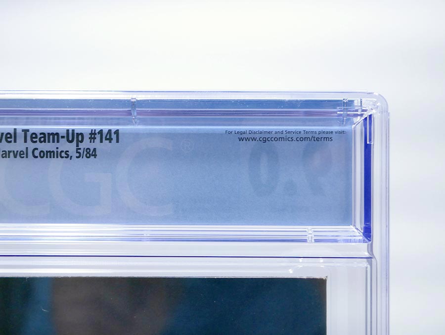 Marvel Team-Up #141 Cover G CGC 9.0