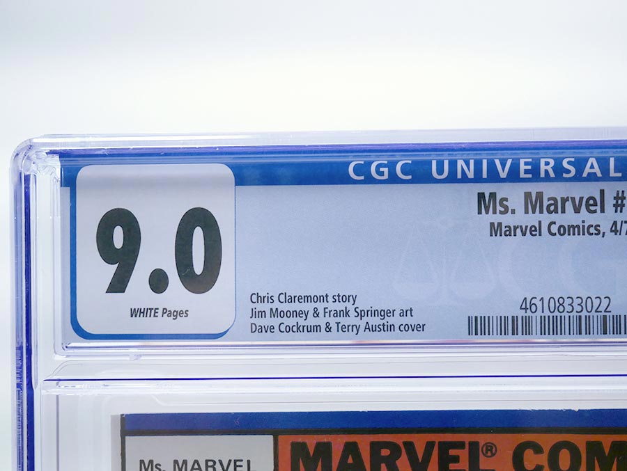Ms Marvel #16 Cover C CGC 9.0