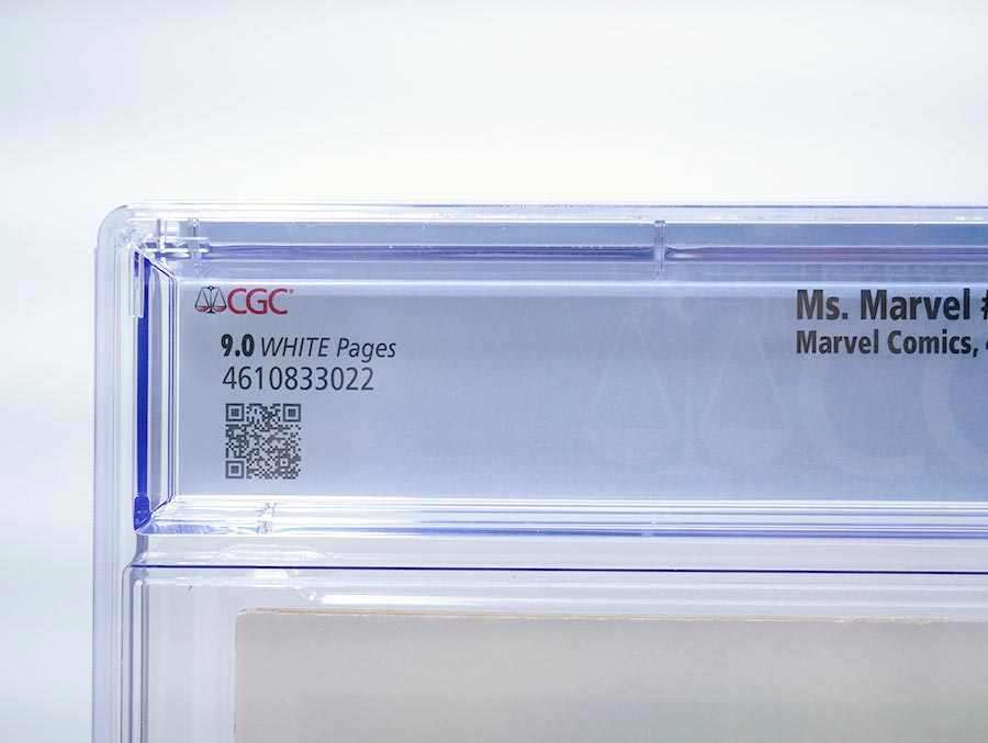 Ms Marvel #16 Cover C CGC 9.0