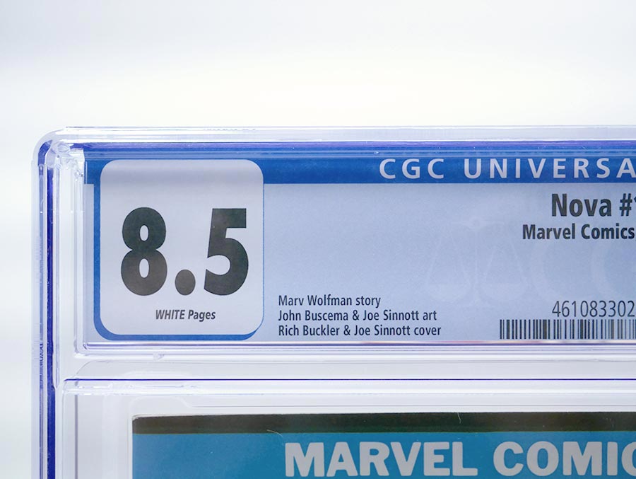 Nova #1 Cover E CGC 8.5