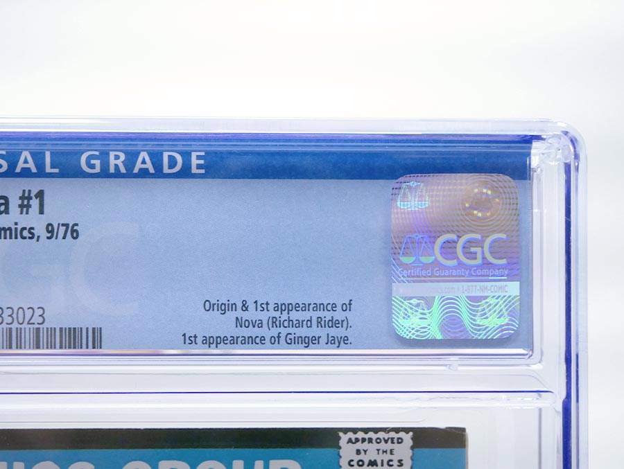 Nova #1 Cover E CGC 8.5