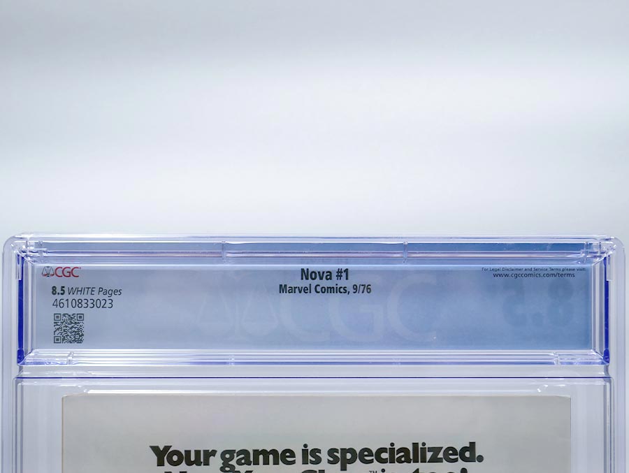 Nova #1 Cover E CGC 8.5