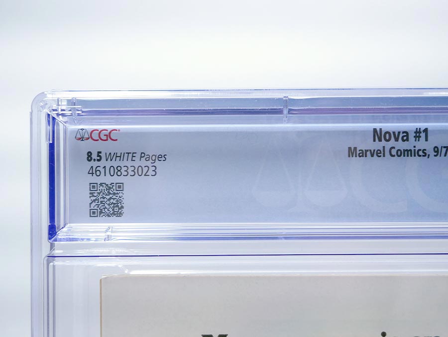 Nova #1 Cover E CGC 8.5