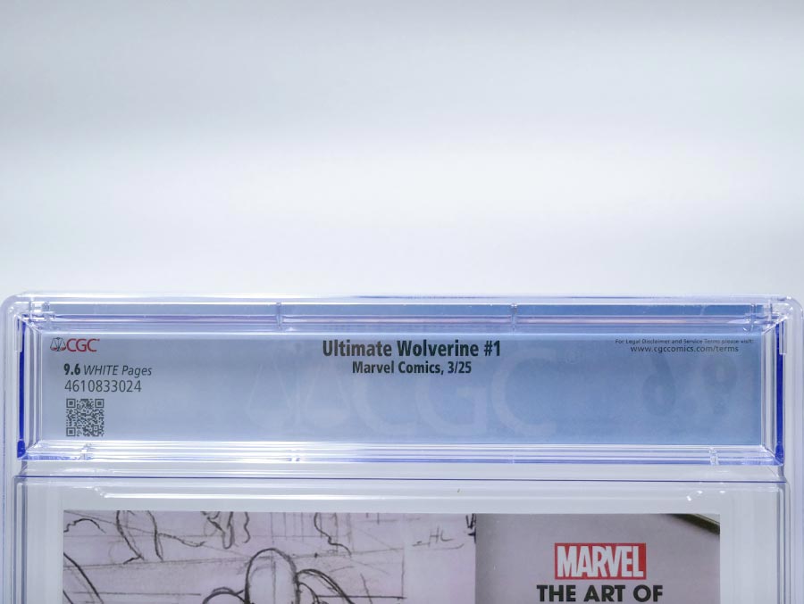 Ultimate Wolverine #1 Cover O Regular Alessandro Cappuccio Cover CGC 9.6