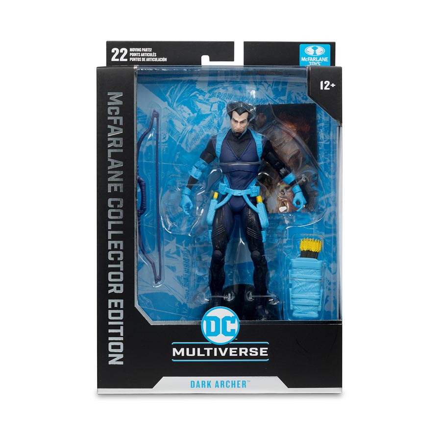 DC McFarlane Collector Edition Wave 12 Dark Archer 7-Inch Scale Action Figure