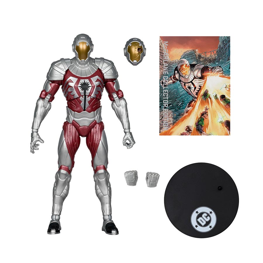 DC McFarlane Collector Edition Wave 12 Darkstars 7-Inch Scale Action Figure