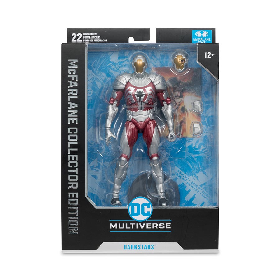 DC McFarlane Collector Edition Wave 12 Darkstars 7-Inch Scale Action Figure