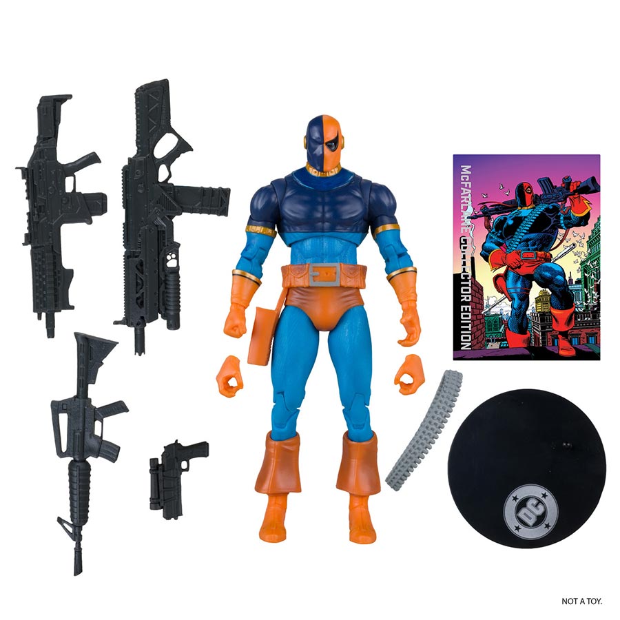DC McFarlane Collector Edition Wave 12 Deathstroke 7-Inch Scale Action Figure