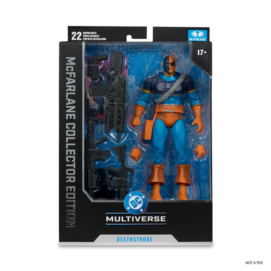 DC McFarlane Collector Edition Wave 12 Deathstroke 7-Inch Scale Action Figure