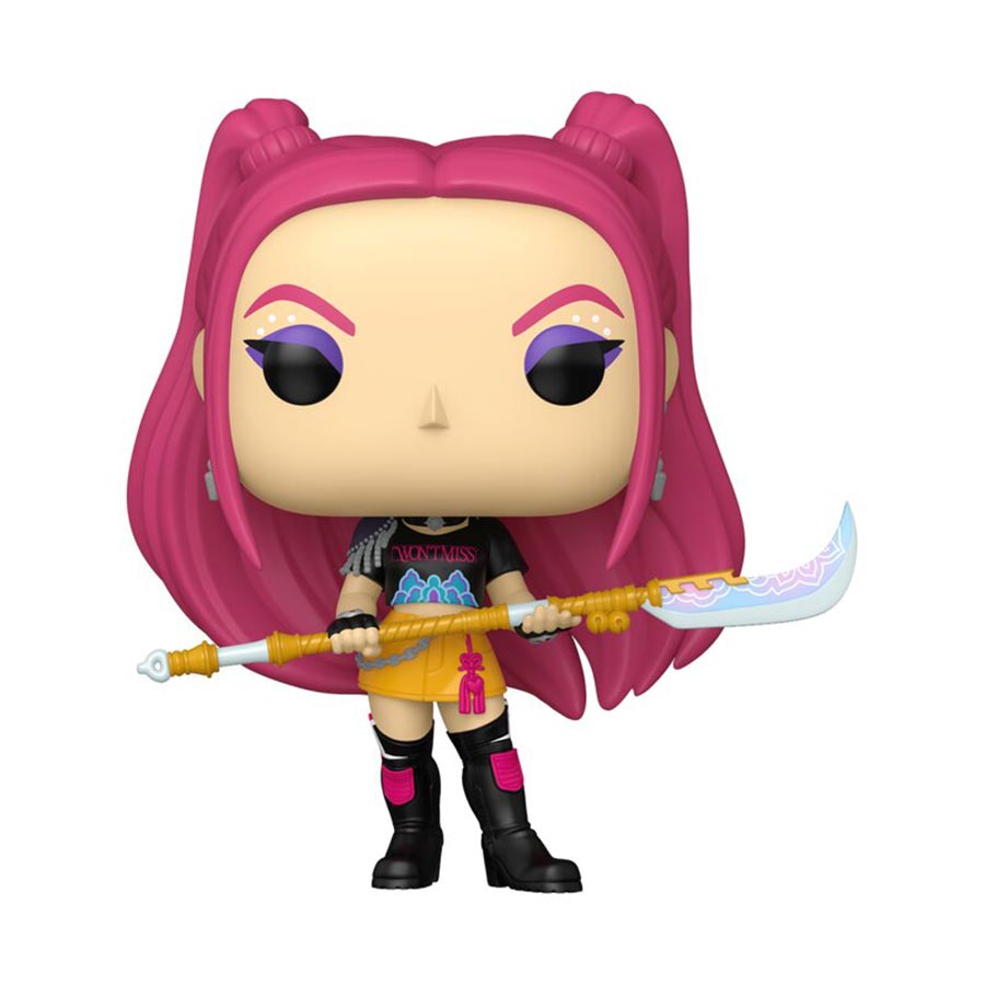 POP Animation KPop Demon Hunters Mira Vinyl Figure