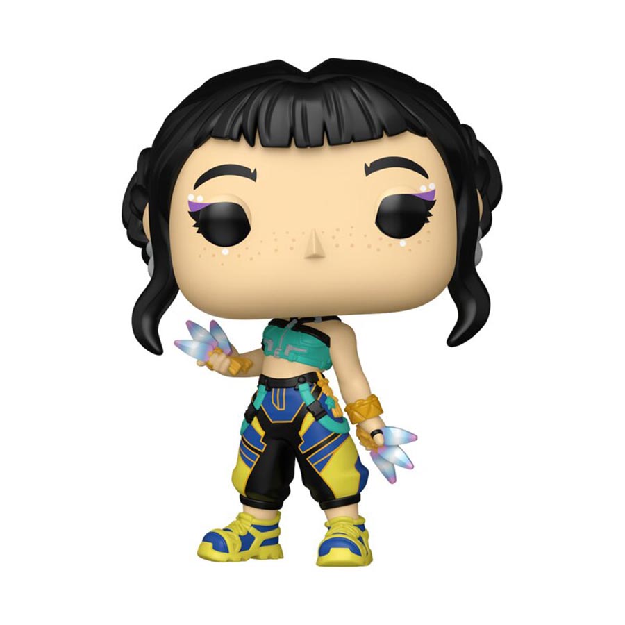 POP Animation KPop Demon Hunters Zoey Vinyl Figure