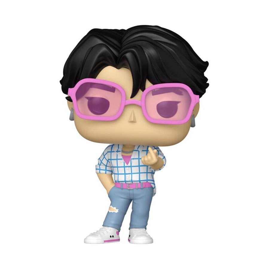 POP Animation KPop Demon Hunters Jinu Vinyl Figure