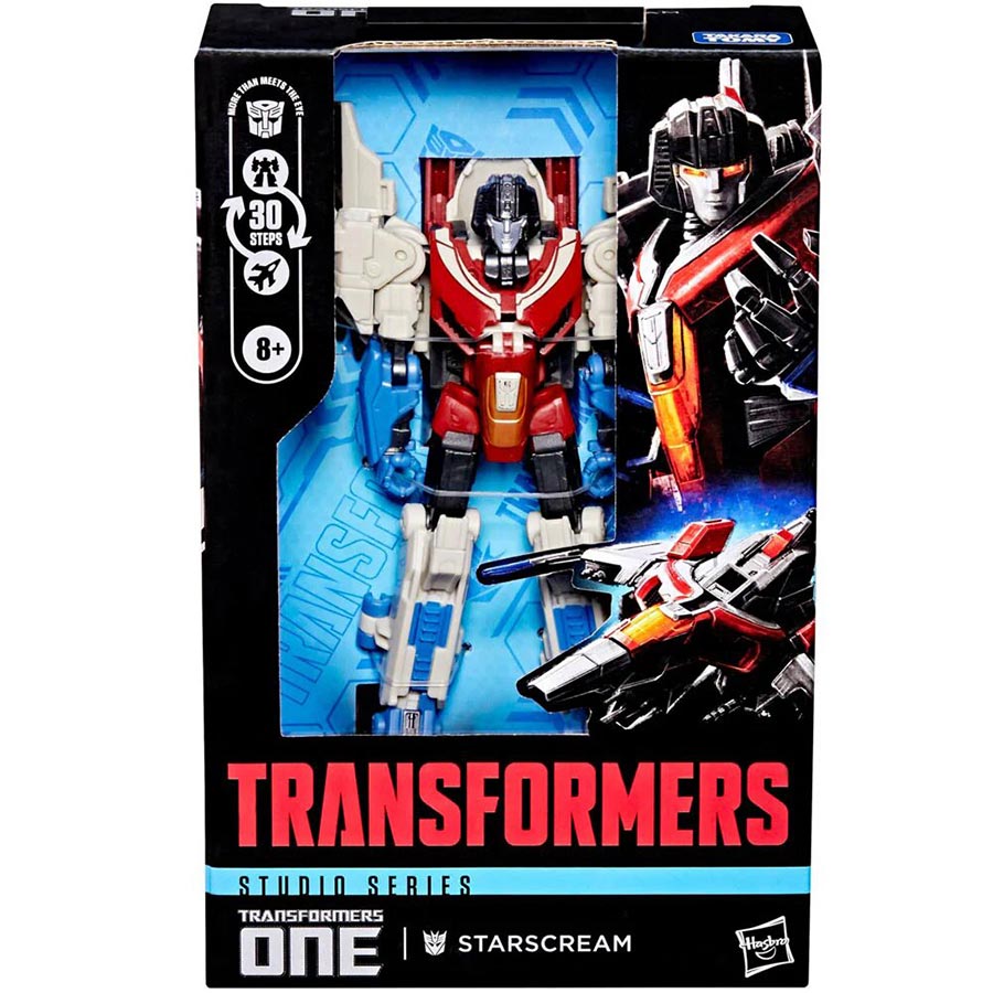 Transformers Studio Series Transformers One Starscream 4.5-Inch Action Figure