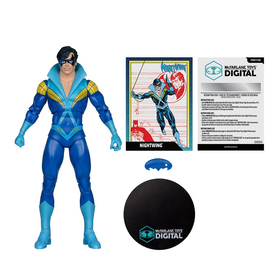 DC Direct Wave 5 Nightwing 7-Inch Action Figure