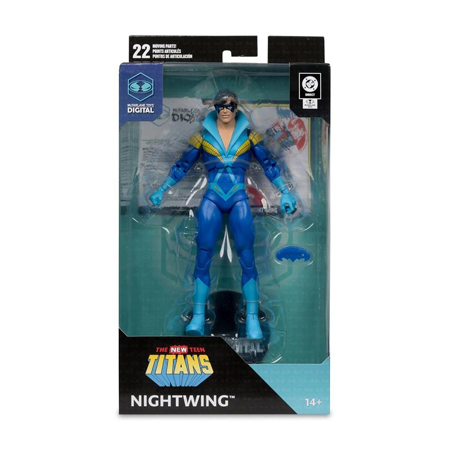 DC Direct Wave 5 Nightwing 7-Inch Action Figure