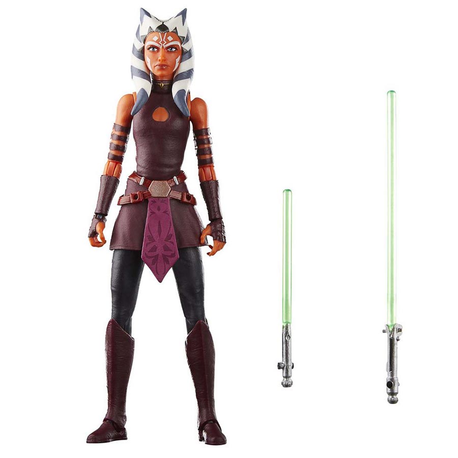 Star Wars Black Series Star Wars Clone Wars Ahsoka Tano Padawan 6-Inch Action Figure