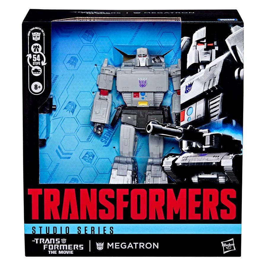 Transformers Studio Series Leader Class Transformers The Movie Megatron Action Figure