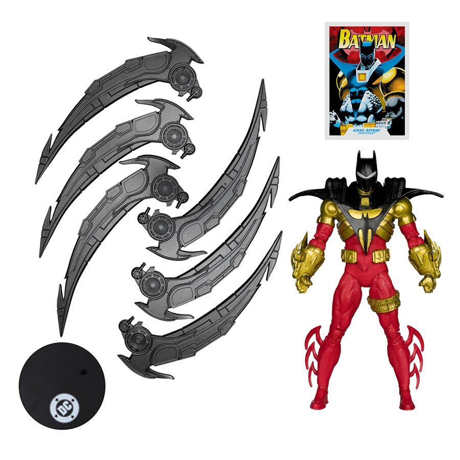 DC Multiverse Azrael Batman 7-Inch Scale Action Figure
