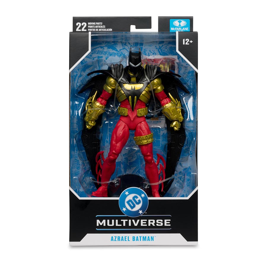 DC Multiverse Azrael Batman 7-Inch Scale Action Figure