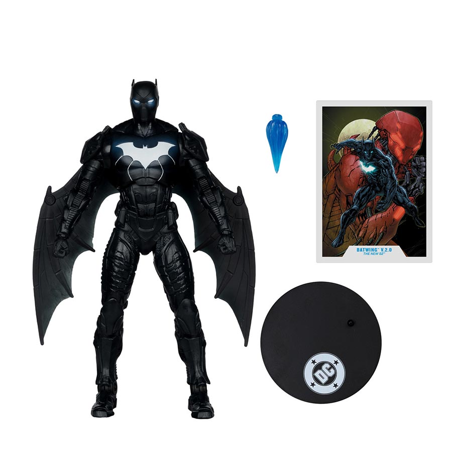 DC Multiverse Batwing Version 2 7-Inch Scale Action Figure