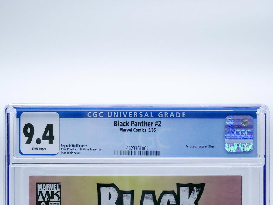 Black Panther Vol 4 #2 Cover B CGC 9.4