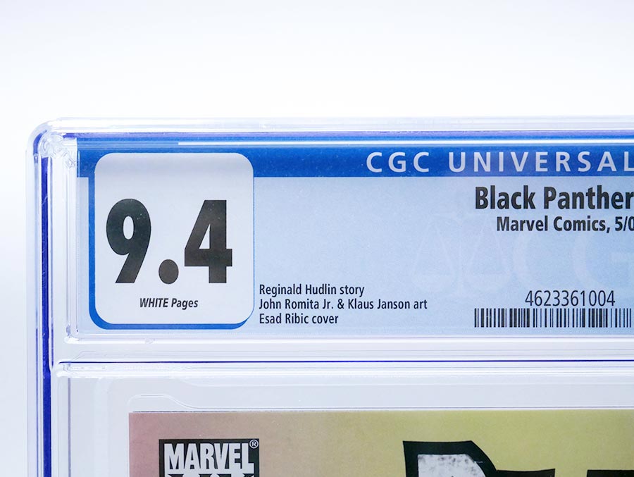 Black Panther Vol 4 #2 Cover B CGC 9.4