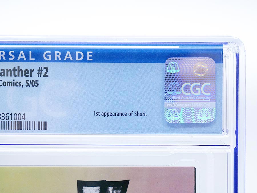 Black Panther Vol 4 #2 Cover B CGC 9.4