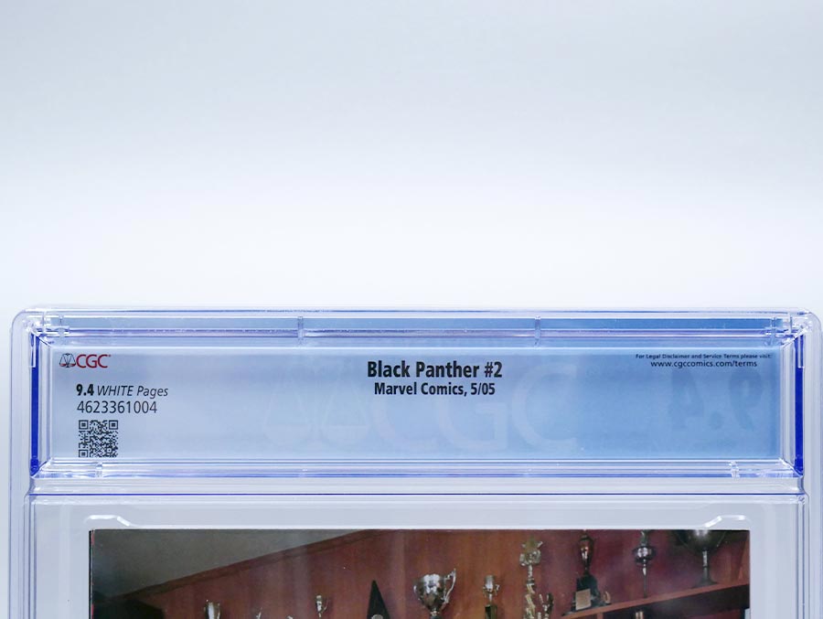 Black Panther Vol 4 #2 Cover B CGC 9.4