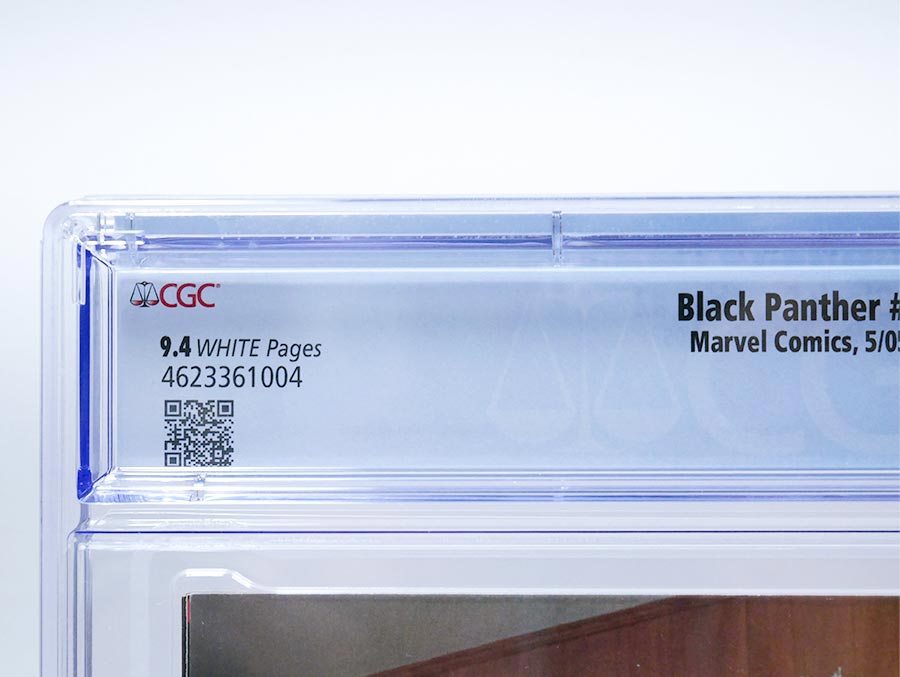 Black Panther Vol 4 #2 Cover B CGC 9.4