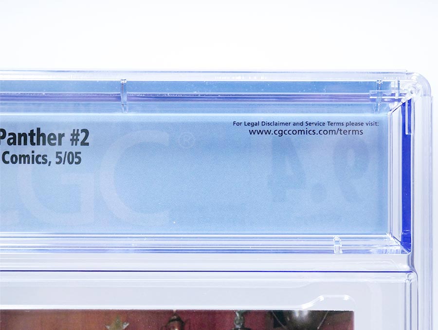 Black Panther Vol 4 #2 Cover B CGC 9.4