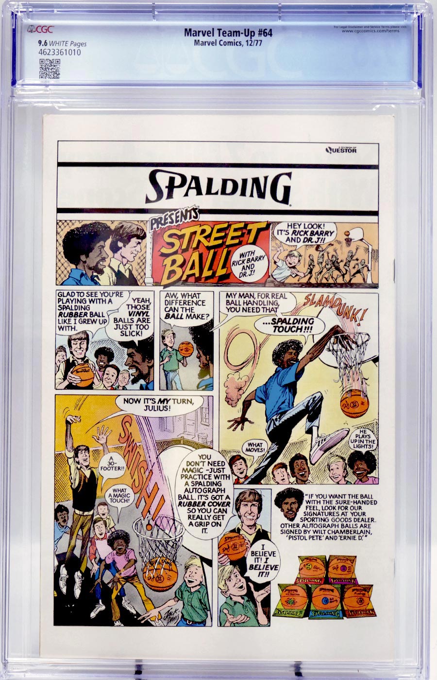 Marvel Team-Up #64 Cover B CGC 9.6