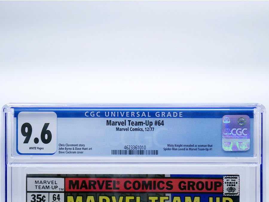 Marvel Team-Up #64 Cover B CGC 9.6