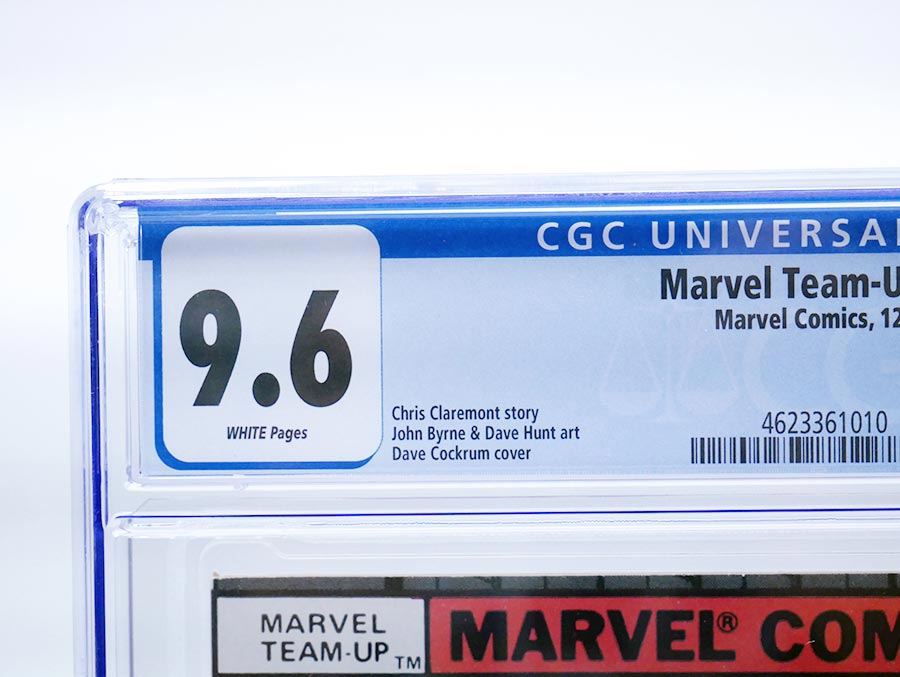 Marvel Team-Up #64 Cover B CGC 9.6