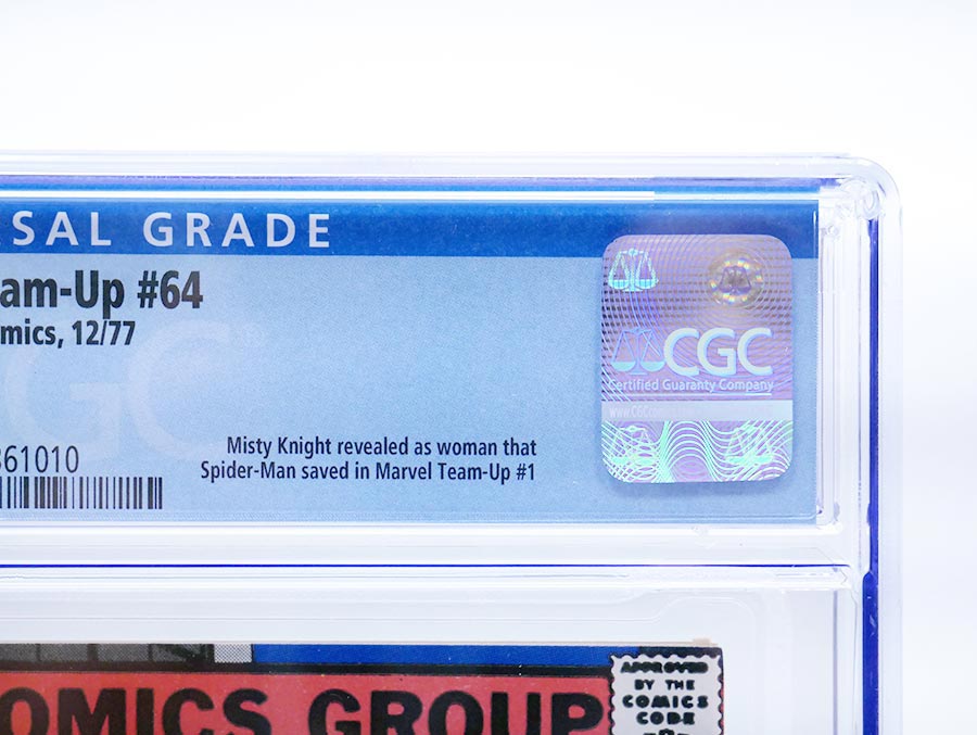 Marvel Team-Up #64 Cover B CGC 9.6