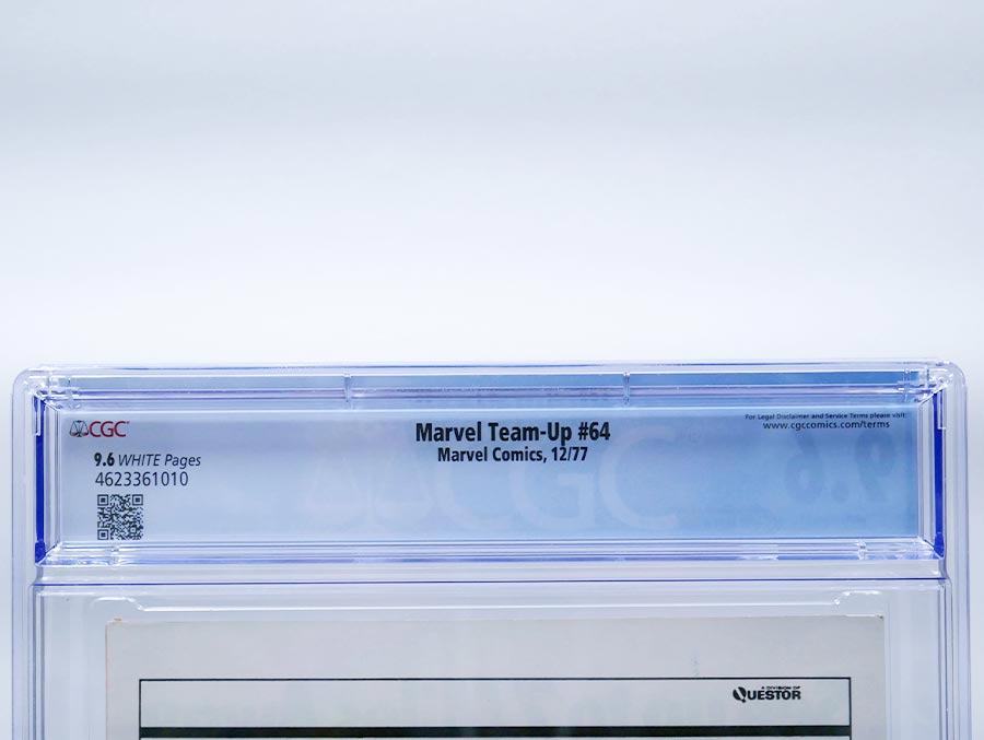 Marvel Team-Up #64 Cover B CGC 9.6