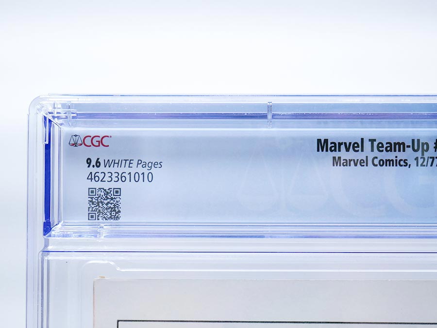 Marvel Team-Up #64 Cover B CGC 9.6