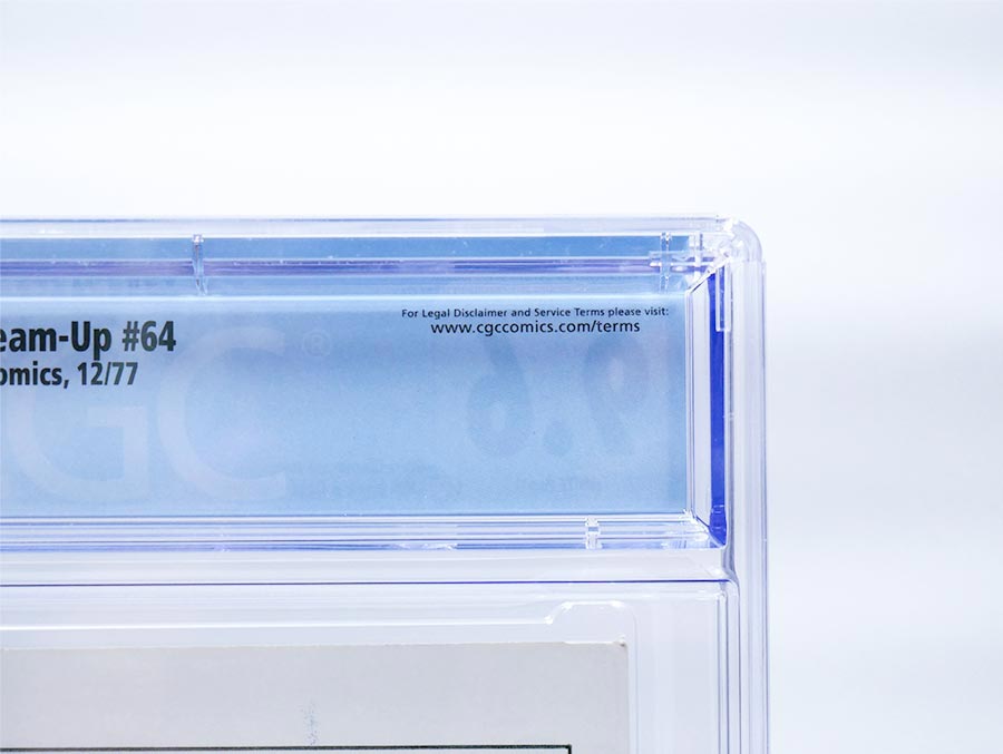 Marvel Team-Up #64 Cover B CGC 9.6