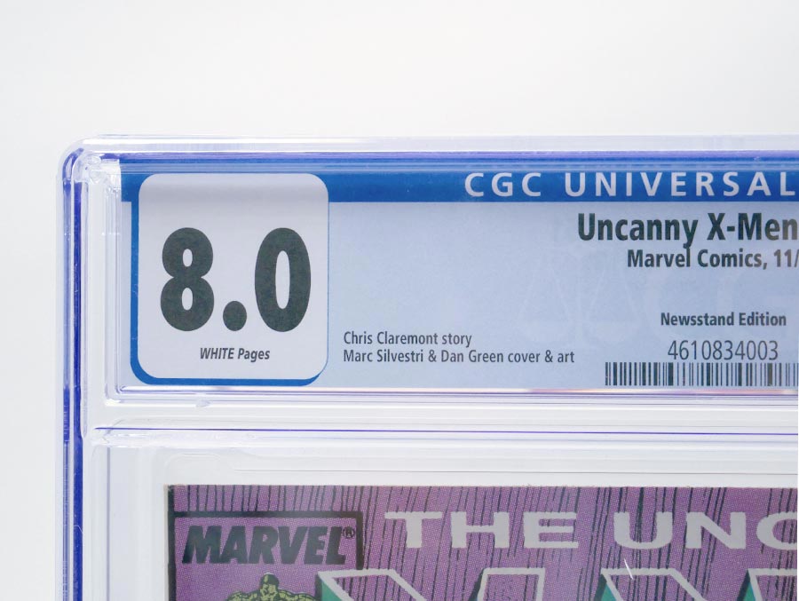 Uncanny X-Men #251 Cover B CGC 8.0