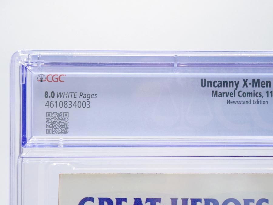 Uncanny X-Men #251 Cover B CGC 8.0
