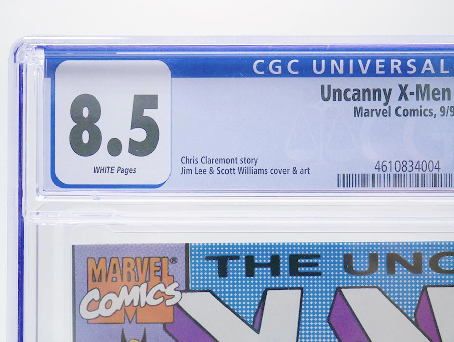 Uncanny X-Men #268 Cover G 1st Ptg CGC 8.5