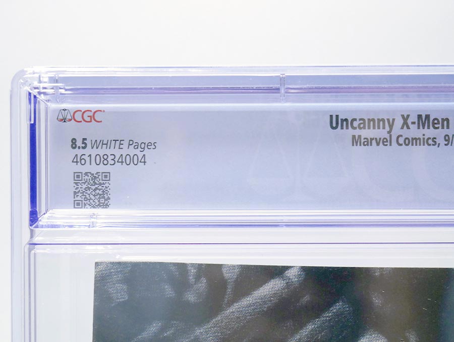 Uncanny X-Men #268 Cover G 1st Ptg CGC 8.5