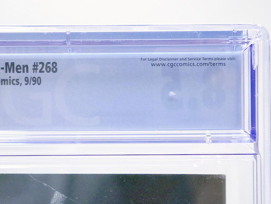 Uncanny X-Men #268 Cover G 1st Ptg CGC 8.5