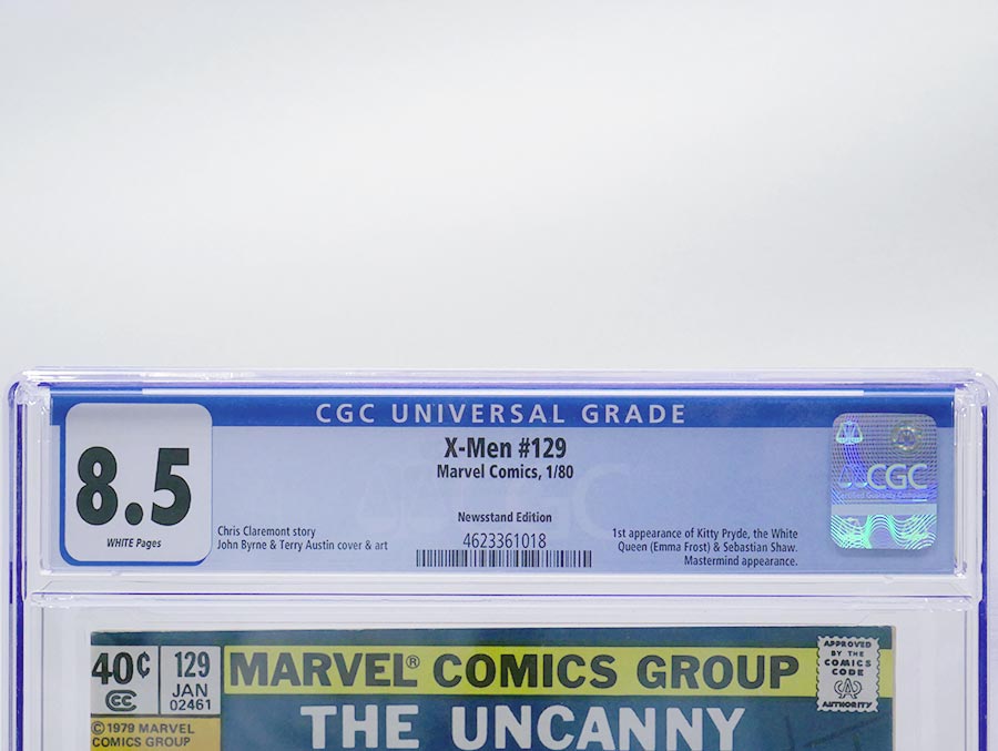 X-Men Vol 1 #126 Cover E CGC 8.5