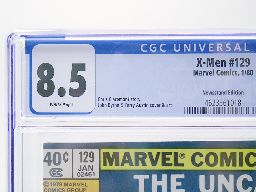 X-Men Vol 1 #126 Cover E CGC 8.5