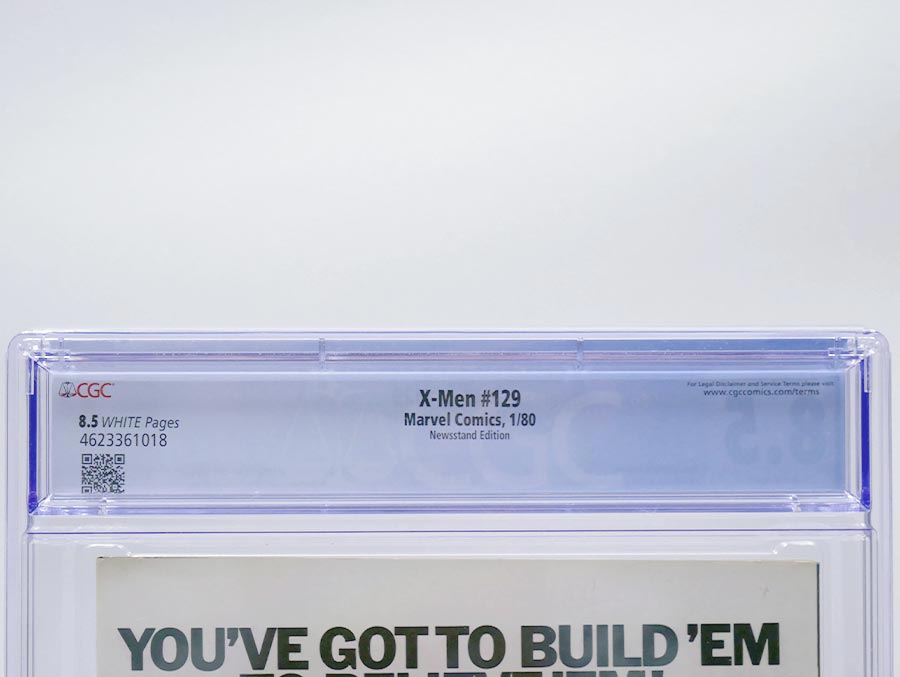 X-Men Vol 1 #126 Cover E CGC 8.5