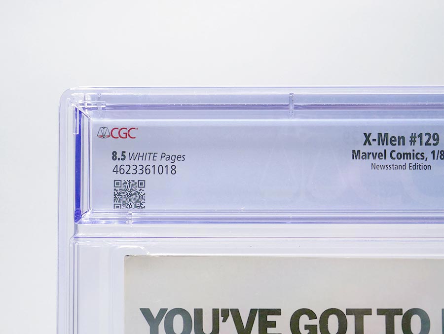 X-Men Vol 1 #126 Cover E CGC 8.5