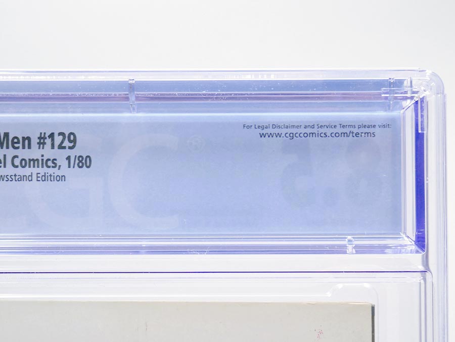 X-Men Vol 1 #126 Cover E CGC 8.5